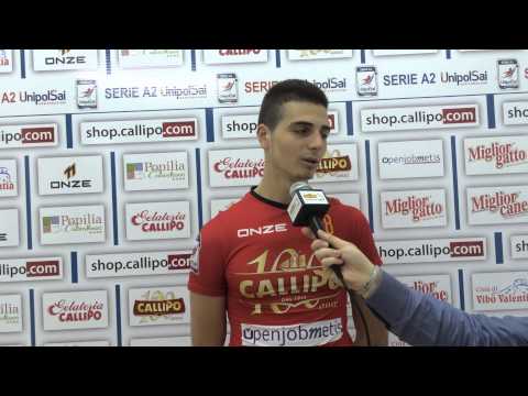 Serie C, Play-Off-Tonno Callipo-Cetraro: intervista a Graziano Maccarone