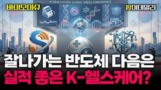 바이오 대세장 언제 오나? "꿈" 대신 "숫자" 찍히는 헬스케어 4인방 분석 #팜이데일리