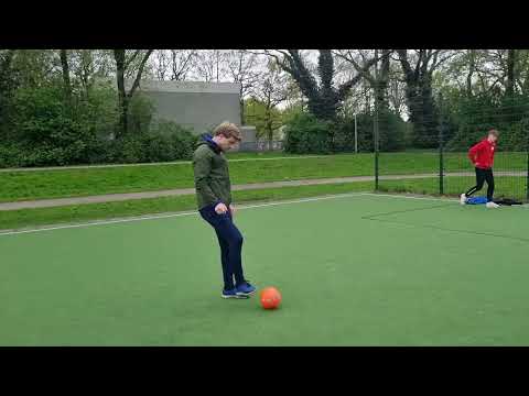 Penalty schieten Sten 3x