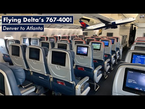 Miniatura de YouTube para Delta Air Lines Boeing 767-400 Passenger