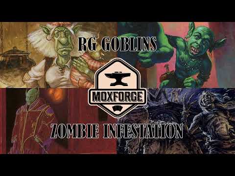 🇩🇪 Webcam Premodern Semifinals: RG Goblins vs. Zombie Infestation