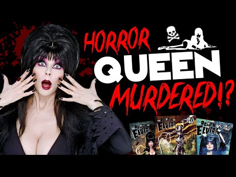 Drop Dead, Gorgeous: The Death of Elvira | Interview with Comic Writer David Avallone