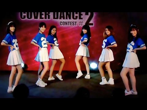 "Pinkpearl" cover "No No No" (A-Pink) @ "Esplanade Coverdance Season2" :Stage1