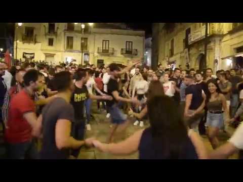 Caulonia(RC) Tarantelle a Piazza Mese Kaulonia Tarantella Festival 2018