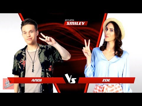 ✌ VOCEA 2019 ✌ BATTLES | Team Smiley | ALEGEREA - Andi vs Zoe