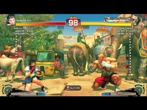 Sakura Saki 012 (Sakura) vs Hishou (Sagat) - AE 2012 Ranked Match *720p HD*