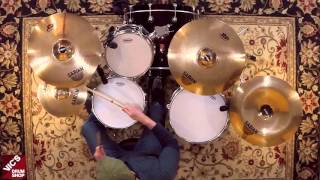 Video thumbnail for Sabian XSR 13” Hi Hat Cymbals by VicsDrumShop