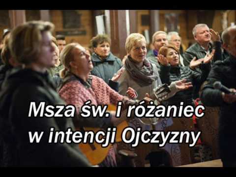 Msza św. i różaniec w intencji Ojczyzny