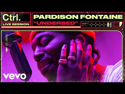 Pardison Fontaine - Under8ed (Live Session) | Vevo Ctrl