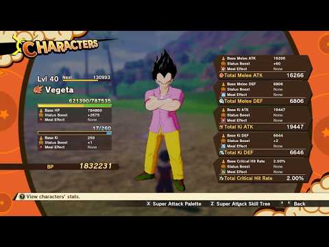 How to learn Body Smash & Massive Strike Dragon Ball Z Kakarot