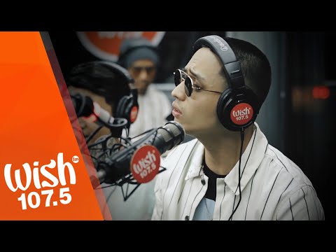 Michael Pangilinan performs "Uh Ah" LIVE on Wish 107.5 Bus