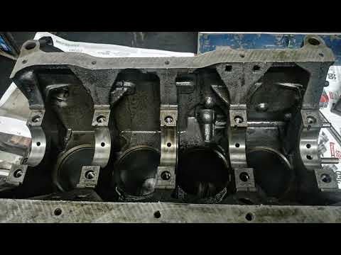 Reparación de motor QG15
