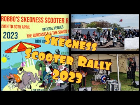 Skegness Scooter Rally 2023