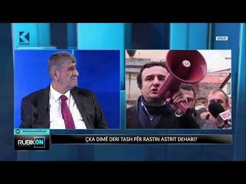 Çka dihet deri tash për rastin Astrit Dehari? - 21.02.2023 - Rubikon