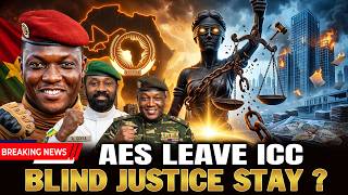 IBRAHIM TRAORE SHOCKS the ICC: Burkina Faso, Mali & Niger Walk Away — “Justice Must Open Both Eyes”