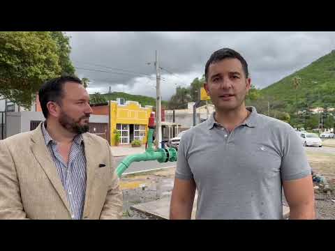 El Gobierno puso en funcionamiento un nuevo pozo de abastecimiento de agua potable para Tres Cerritos