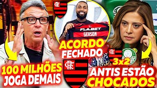 😱 OLHA O QUE O NETO FALOU do MENGÃO! 