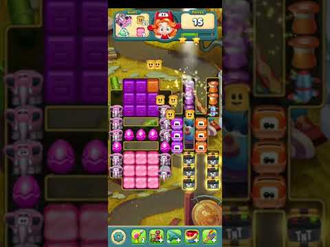 TOY BLAST LEVEL 7135 ~ No boosters