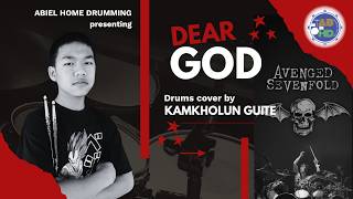 Download lagu Dear God - A7X | Drum Cover by Kamkholun Guite | Abiel Home Drumming mp3