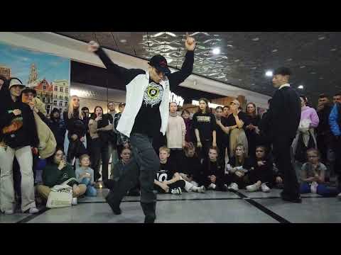 Amazing Hip hop freestyle dance battle 1x1