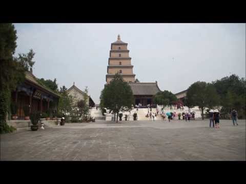 Big Wild Goose Pagoda Xi'an, China