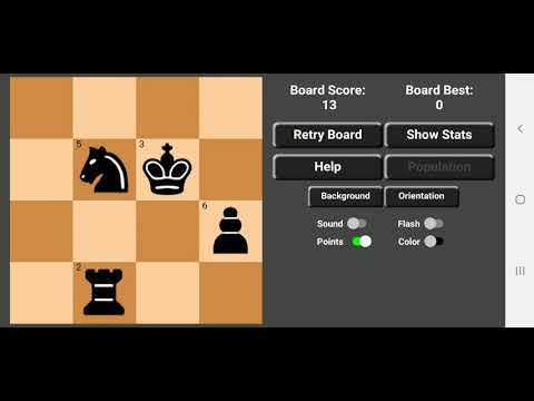 4x4 Solo Mini Chess LS test Video