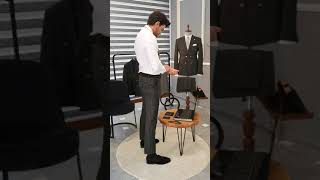 Hollomen.com - Eiffel Black Slim Fit Double Breasted Suit