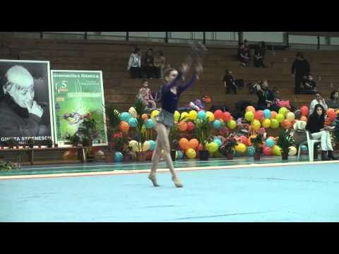 Memorial Gineta Stoenescu - Iasi - 2011 - Alexandra Bob - Baia Mare - 1999.wmv
