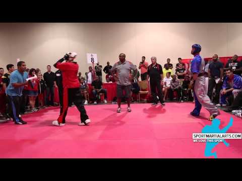 Luis Ortiz vs Ross Levine - Men's SemiFinal Sparring - US Capitol Classics & China Open 2014