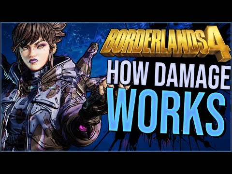How Damage Works in Borderlands 4 - Weapon Damage Formula Breakdown