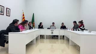 Ple ordinari 23/01/2025 - Ajuntament de CastellvÃ­ de la Marca