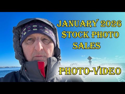 Stock Photography Paid Me This Much in January