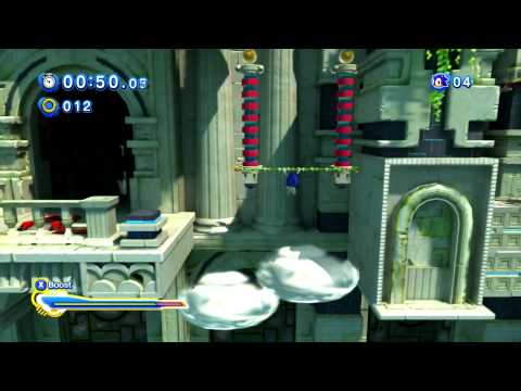 Sonic Generations Walkthrough Part 2