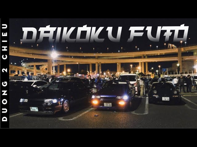 Daikoku – Đấu trường hẹn hò xe độ lớn nhất Nhật Bản