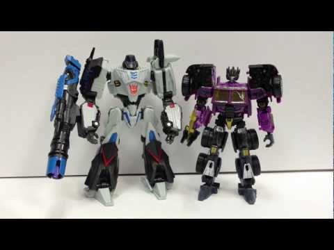 Peaugh's Latest Custom - G2 Shattered Glass Megatron!