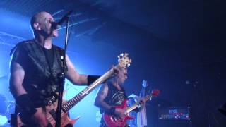 VENOM Inc. "Black Metal" Live in Rome TRAFFIC CLUB 01/10/2015