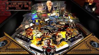 Stern Pinball Arcade - Mary Shelley's Frankenstein