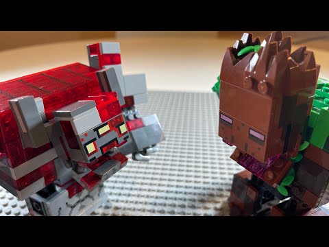 Jungle Abomination vs Redstone Monstrosity - the not so epic fight