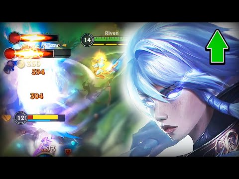 BUFFED RIVEN IS PRETTY STRONG! - BUILD & RUNES - WILD RIFT GAMEPLAY