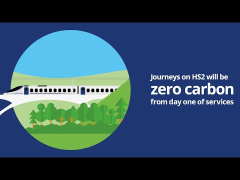 HS2: Our journey to destination net zero carbon