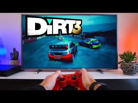 DiRT 3- PS3 POV Gameplay Test | Dirt Tour |