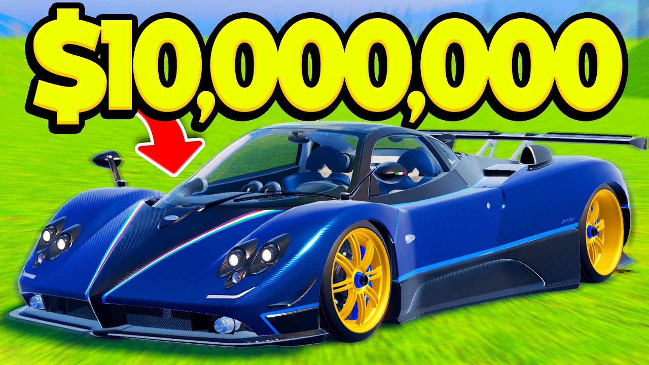 *NEW* 10,000,000 LIMITED PAGANI In Driving Empire!