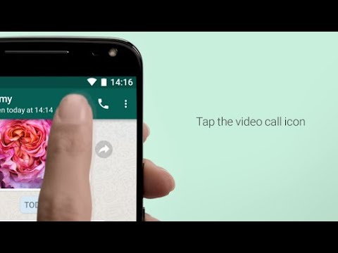 How to Make Video Calls | WhatsApp