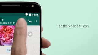 How to Make Video Calls | WhatsApp