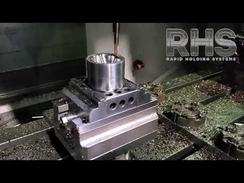 RHS-795VICE_RHS-V8893-1 Rapid Holding Systems 5th Axis vises for small to medium work pieces