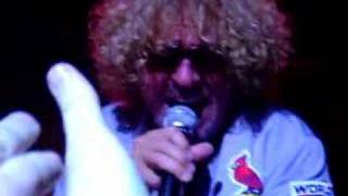 Sammy Hagar sam i am           Livin it up live in st louis