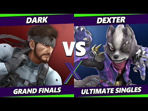S@X 501 GRAND FINALS - Dexter (Wolf) Vs. Dark [L] (Snake) Smash Ultimate - SSBU