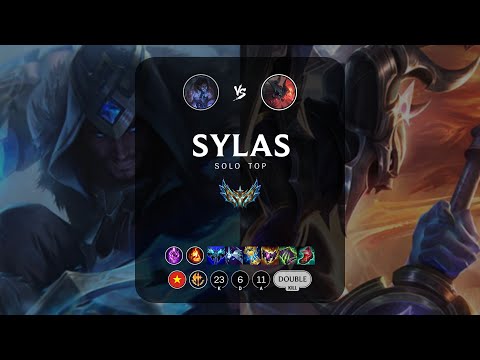 Sylas Top vs Aatrox - VN Challenger Patch 13.24