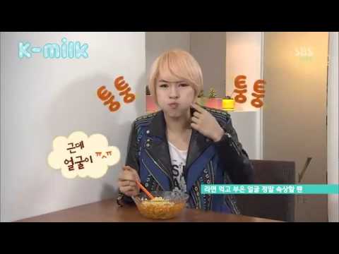 [HD] 130217 2YOON Milk Song @ Inkigayo