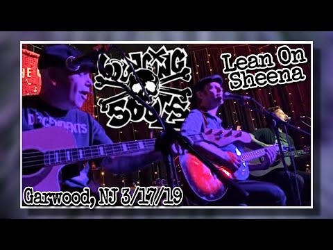 Bouncing Souls "Lean On Sheena" (acoustic) @ The Crossroads- Garwood, NJ 3/17/19